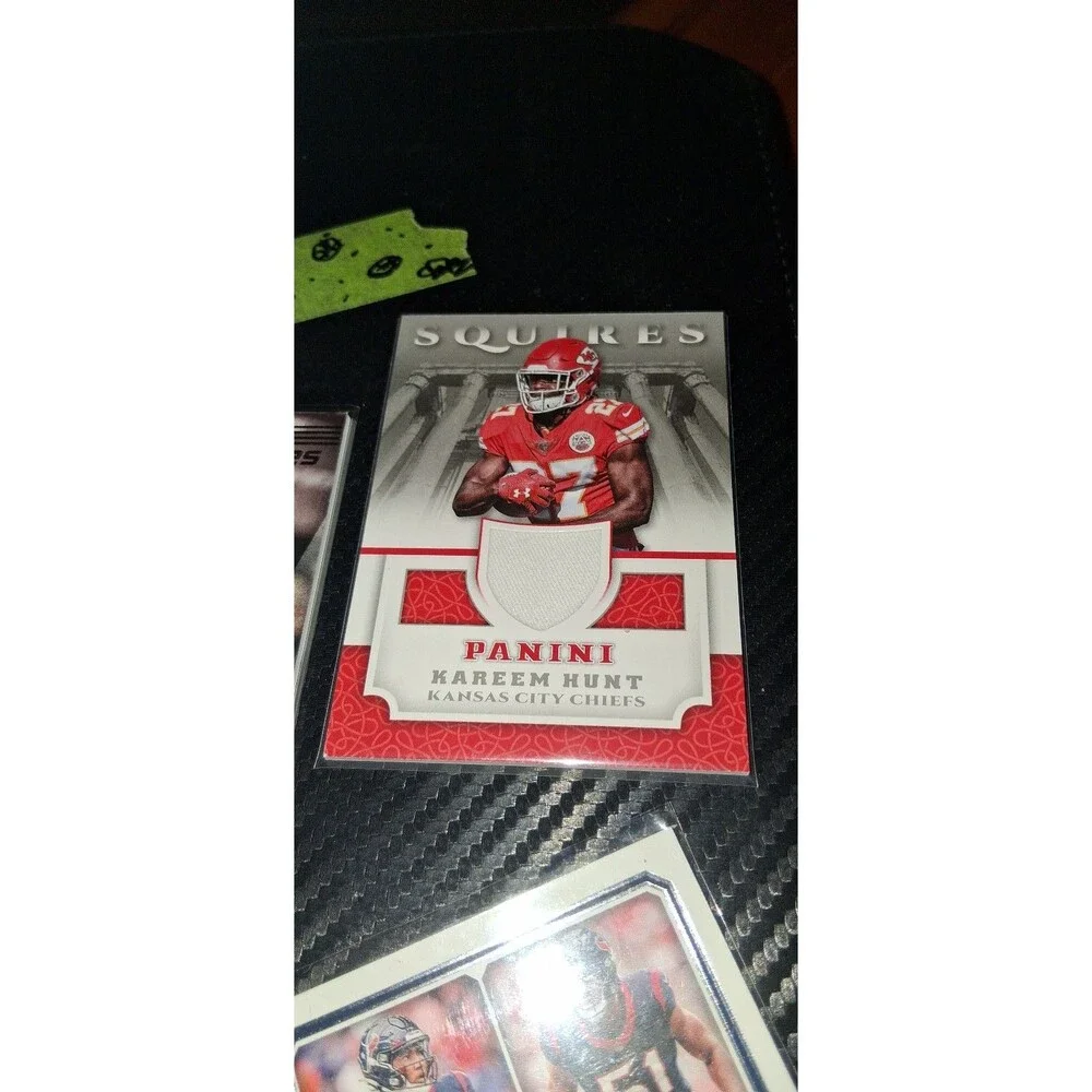 NFL Jersey Patch Memorabilia Trading Cards... Kyler Murray 187/199, C. J. Stroud